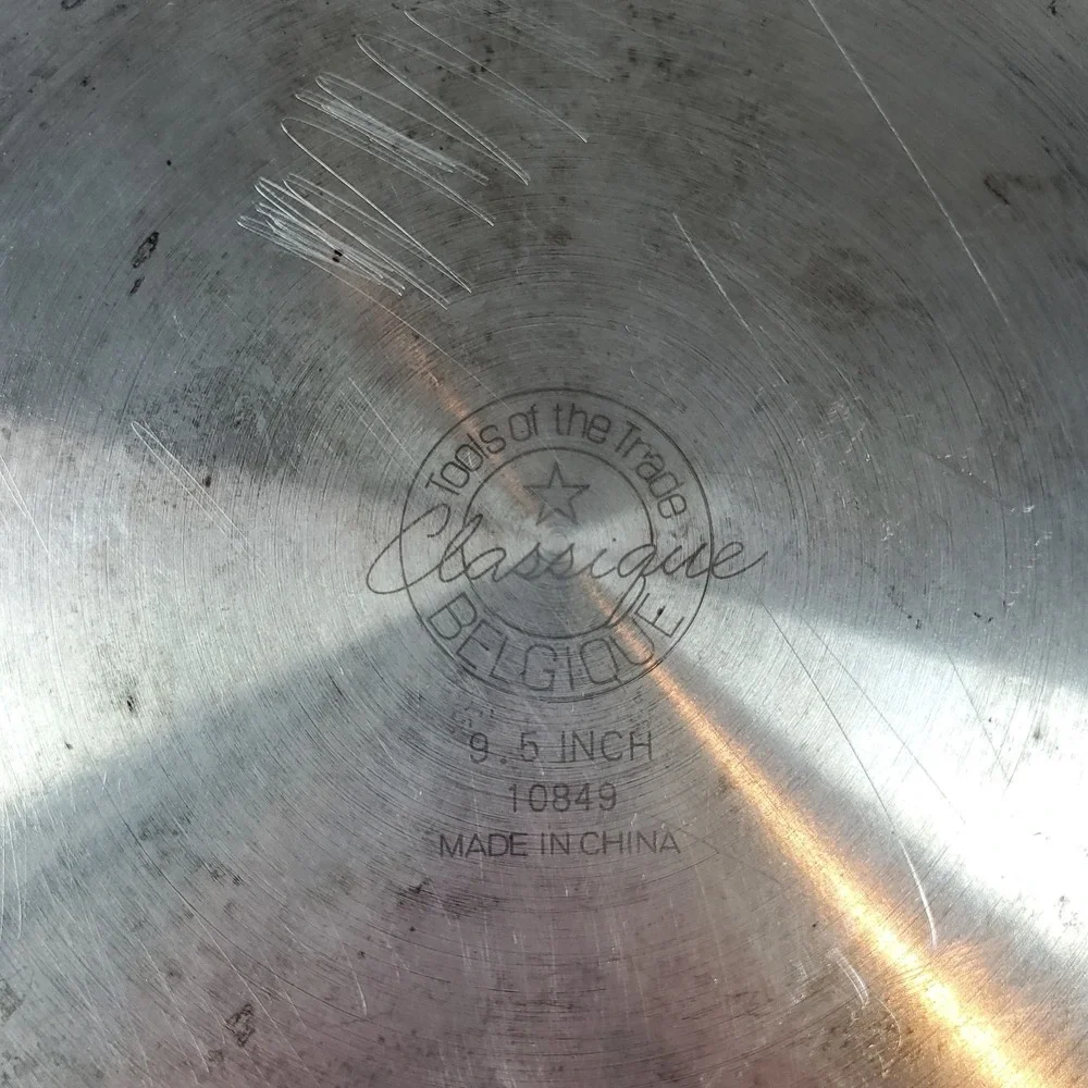 Belgique Tools of the Trade Stainless Steel 9.5
